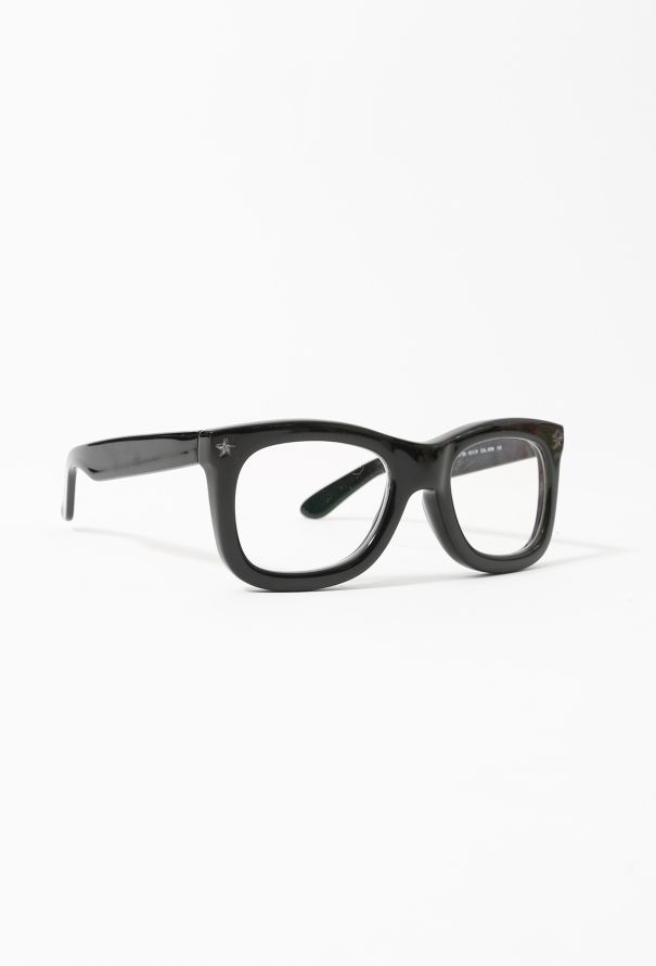 Givenchy F/W 2011 Black Rim Eyeglasses - 4