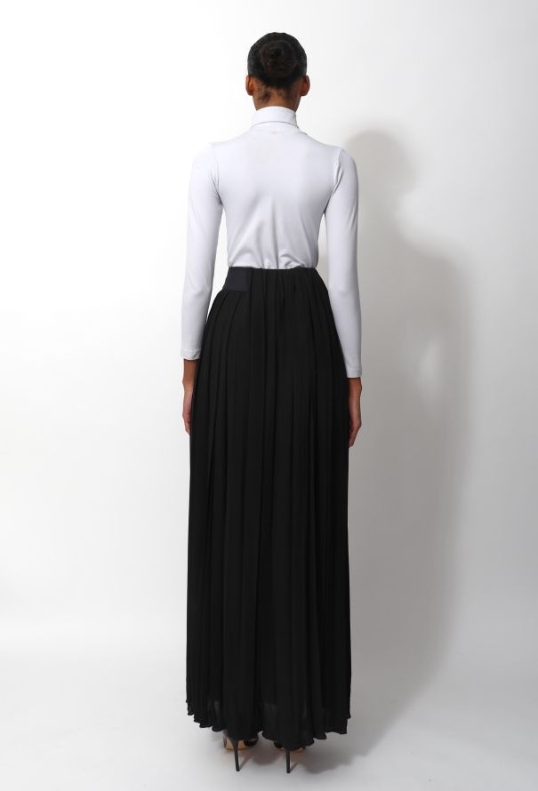 Balenciaga 2013 Maxi Pleated Skirt - 3
