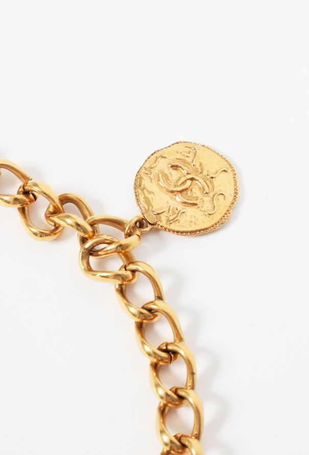 Chanel RARE 1998 'CC' Medallion Necklace - 3