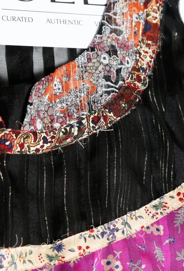 Balenciaga Collector S/S 2002 Le Dix Patchwork Tank - 6