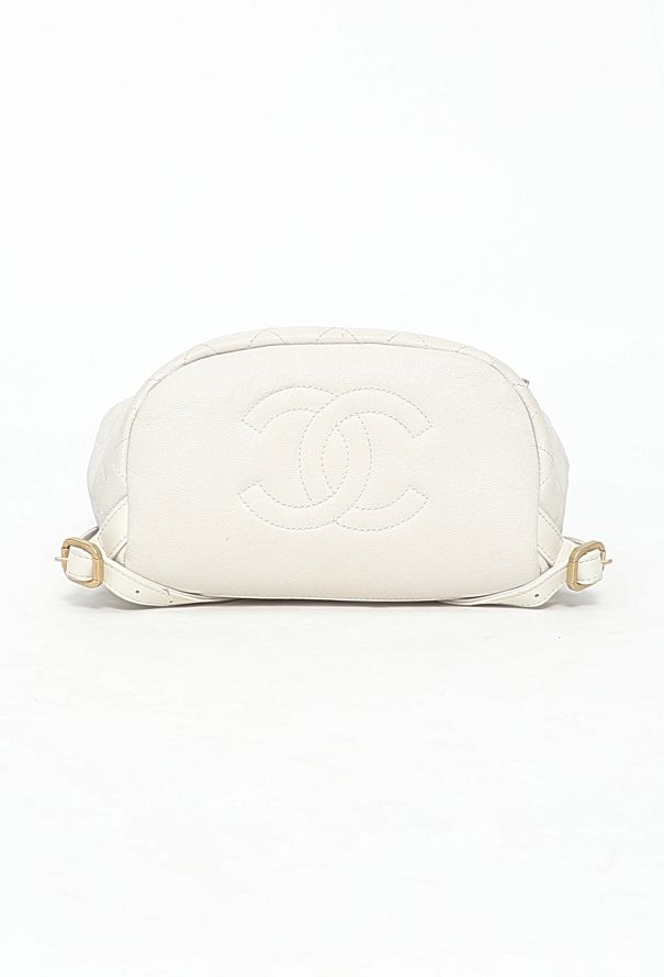 Chanel Caviar Classic Quilted Backpack - 7