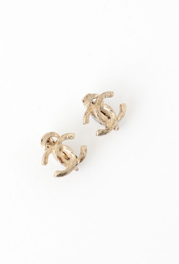 Chanel Intertwined 'CC' Clip Earrings - 2