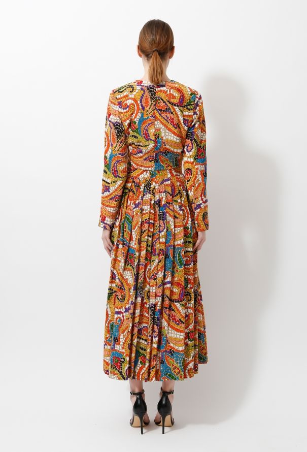 Exquisite Vintage 80s Bob Mackie Multicolor Ensemble - 5