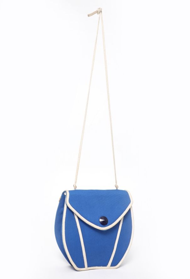 Saint Laurent '80s Canvas Mini Crossbody Bag - 3