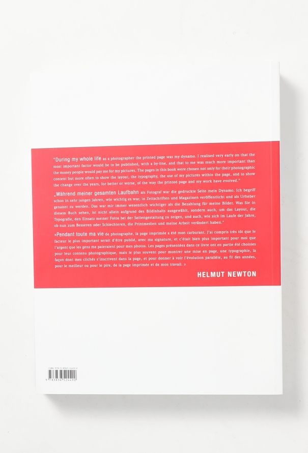 Vintage Books Helmut Newton: Pages from the Glossies Book - 6