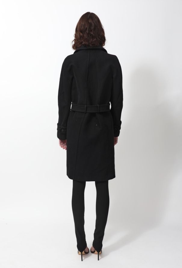 Classic Belted Trench Coat - 5