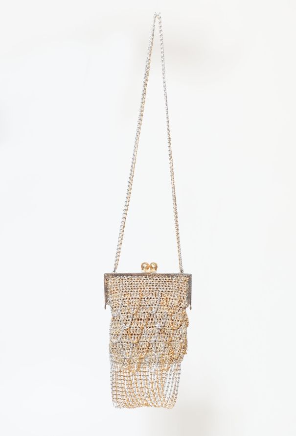 Azzaro Rare '70s Metallic Chandelier Set - 3