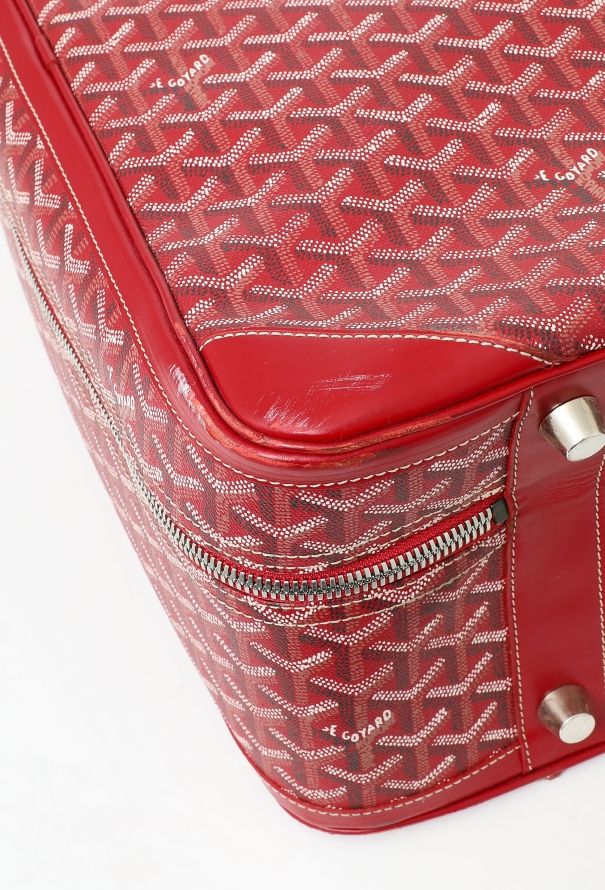 Goyard Goyardine Majordome 60 Travel Bag - 8