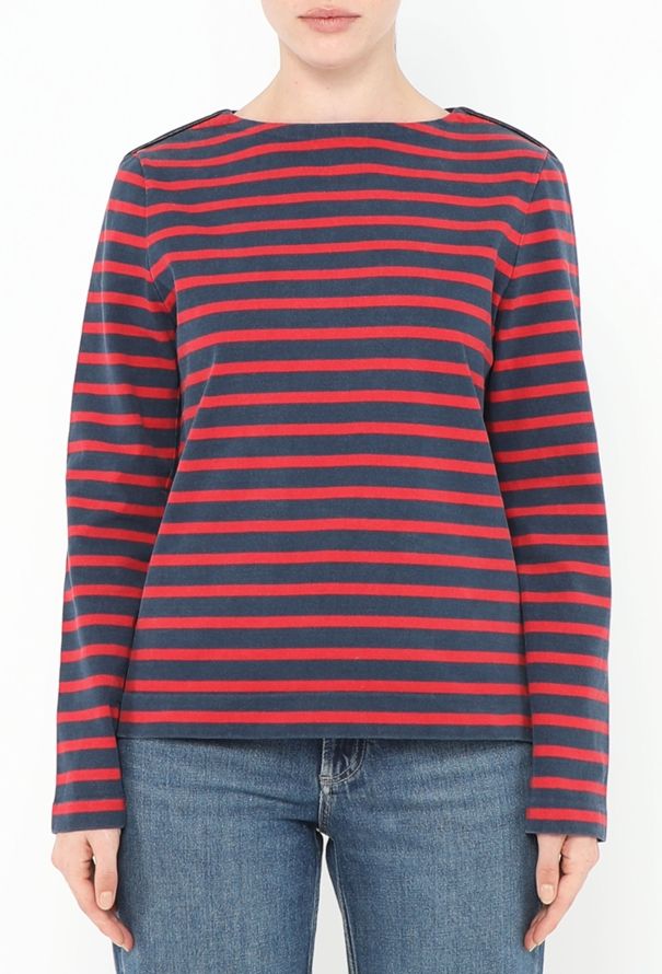 Céline Pre-Fall 2010 Marinière Top - 1