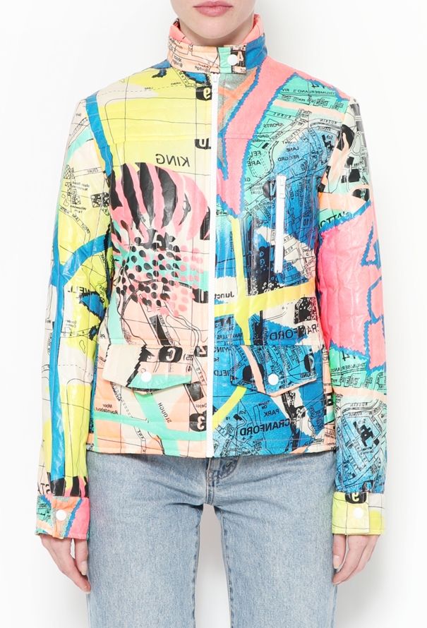 Christian Dior ICONIC F/W 2001 'London Map' Jacket - 3