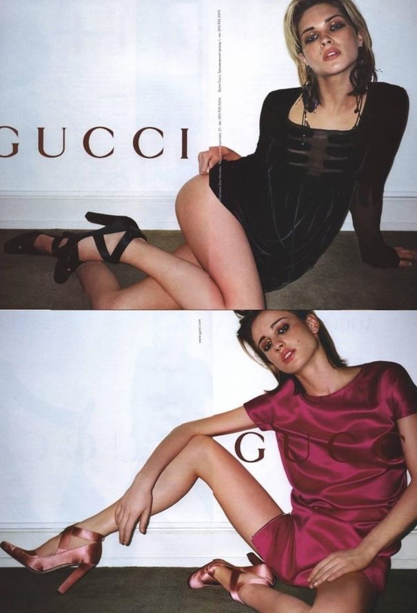 Gucci F/W 2001 Crocodile Heels - 3