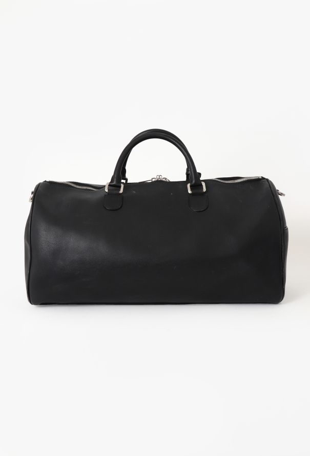 Loewe Duffle 51 Black Travel Bag - 4