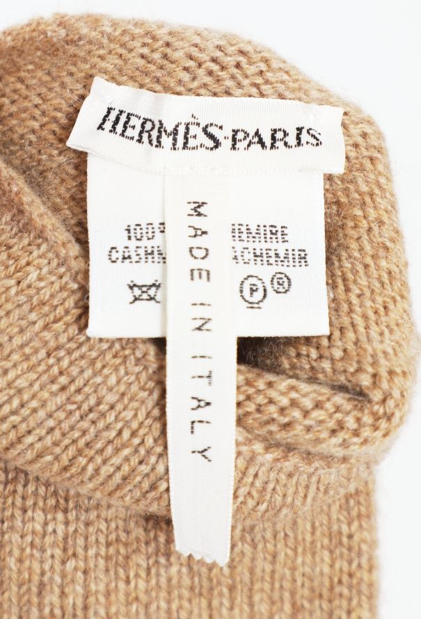 Hermès Early 2000s Martin Margiela Cashmere Gloves - 5
