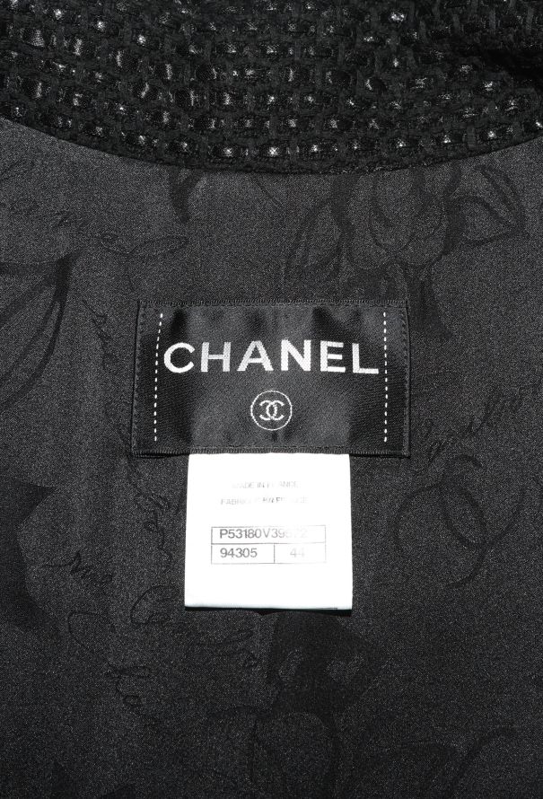 Chanel Resort 2016 Paris-Seoul Notched Coat - 7