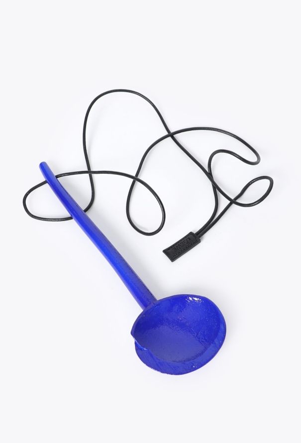 Loewe 2023 Cobalt Spoon Necklace - 1