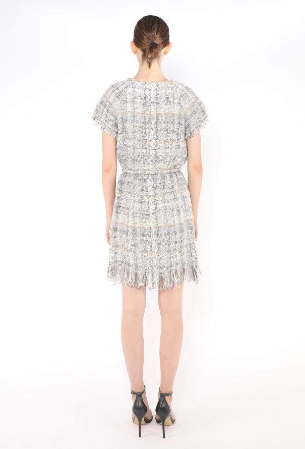 Chanel CAMPAIGN Resort 2018 Grecian Lesage Dress - 5