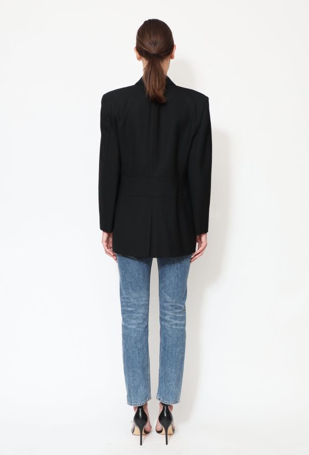 Balenciaga F/W 2000 Le Dix Tailored Latch Blazer - 6