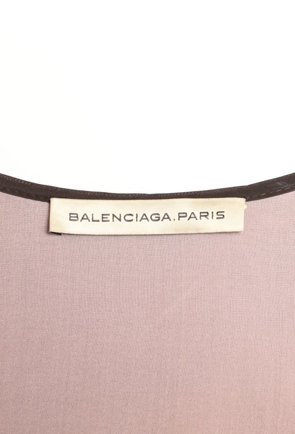 Balenciaga F/W 2010 Patchwork Textured Dress - 6