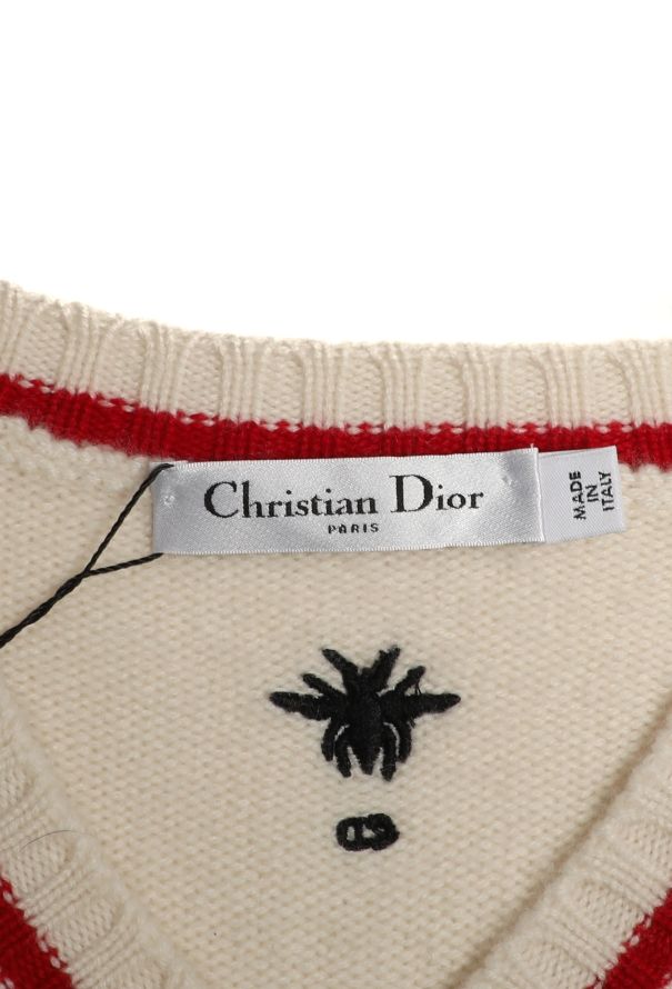 Dior 2020 Graphic Cashmere Sweater - 4