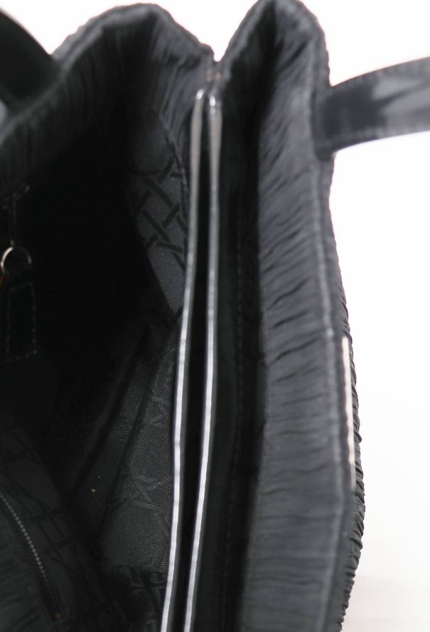 Dior '90s Mini Silk Tote Bag - 11