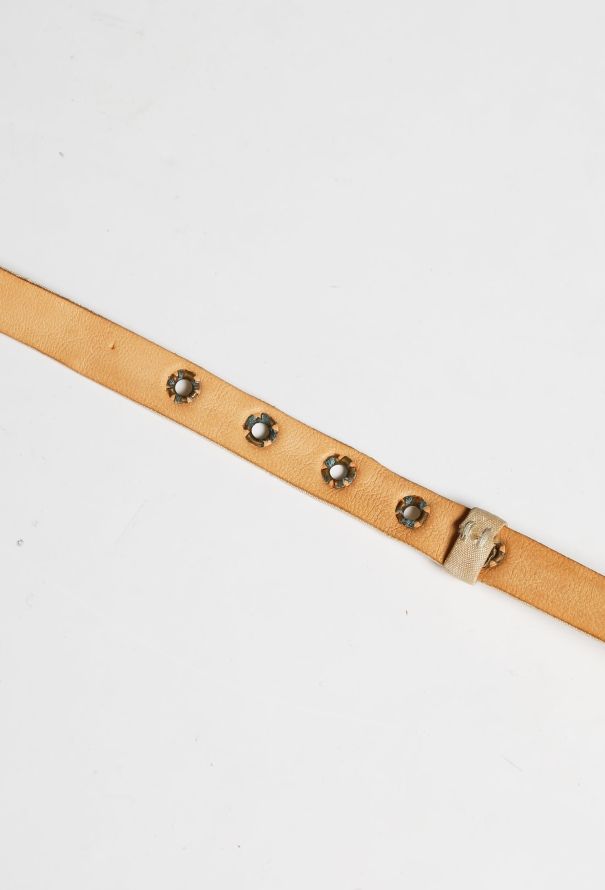 Jean Patou Belted Silk Dress - 9