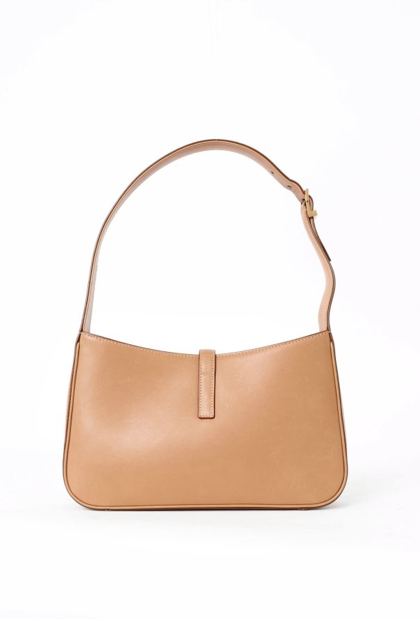 Saint Laurent Dark Beige Le 5 À 7 Hobo Bag - 3