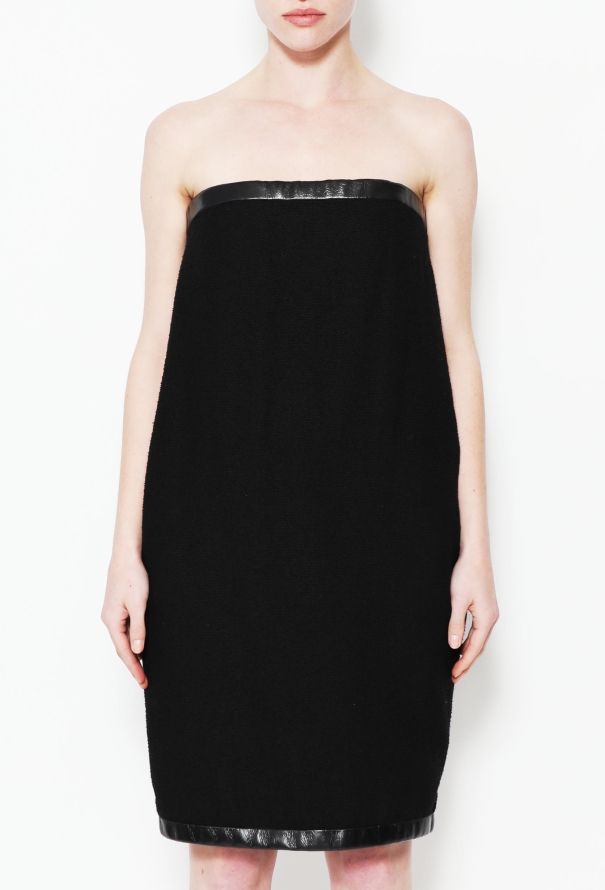 Chanel CAMPAIGN S/S 2013 Bouclé Bustier Dress - 3