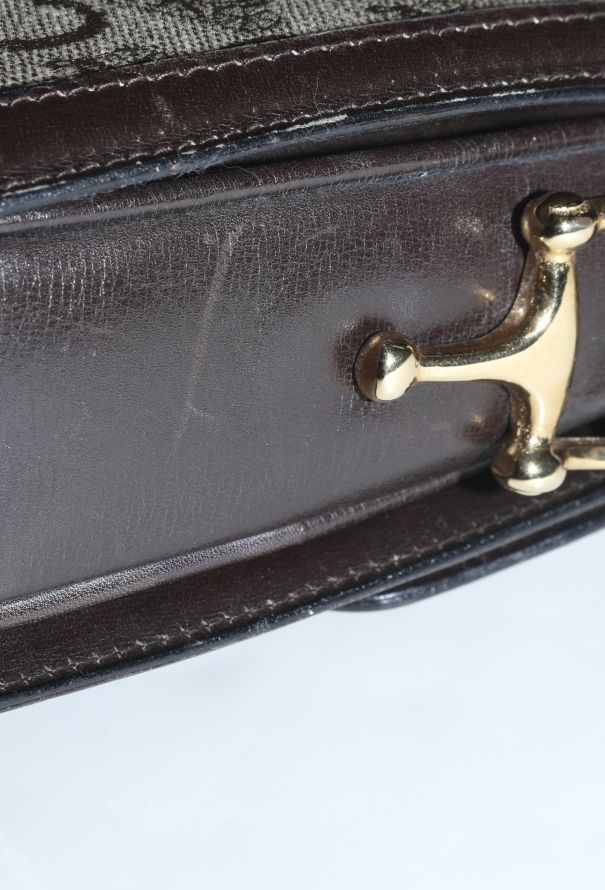 Céline '70s Monogram Calèche Bag - 11