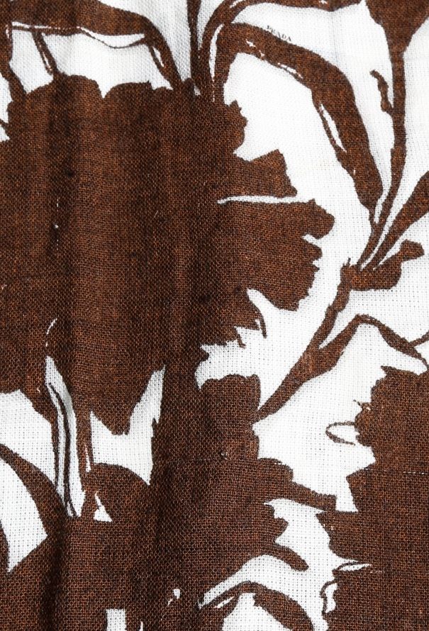 Prada S/S 2001 Floral Skirt - 7