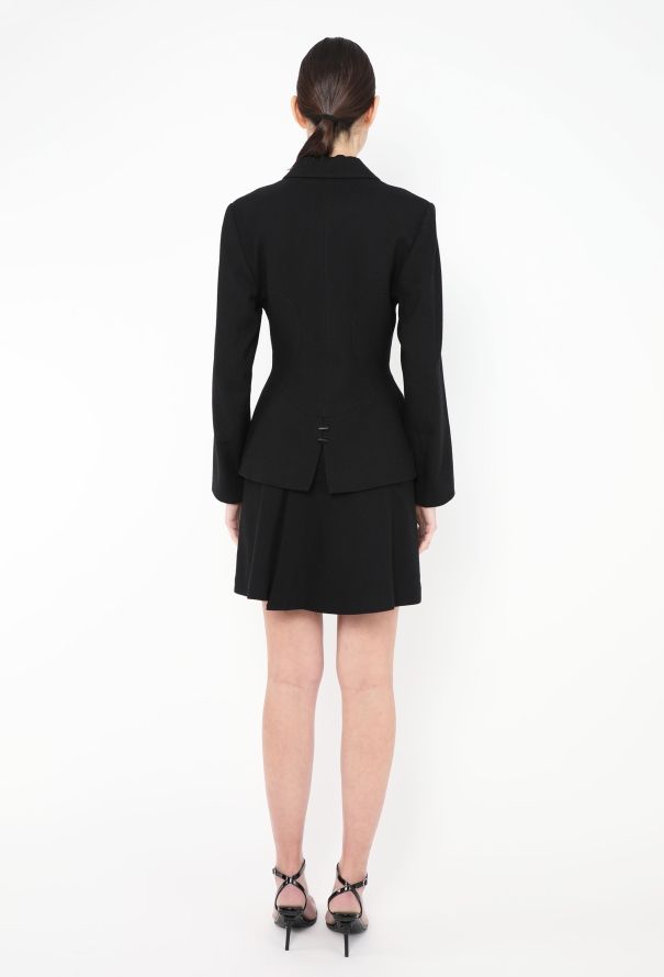 Alaïa RARE F/W 1991 Hourglass Blazer Ensemble - 7