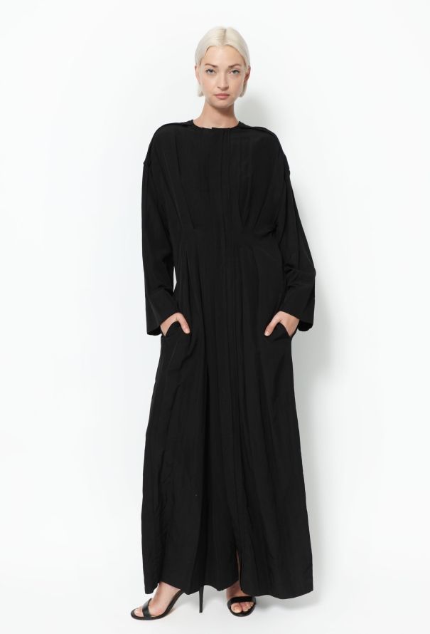 Jil Sander 2020 Pleated Button Down Dress - 3