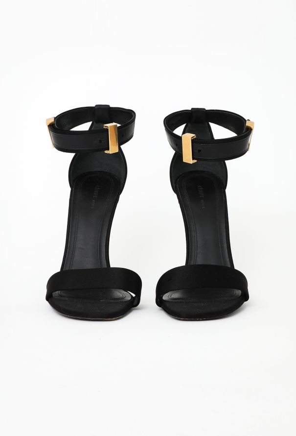 Céline Resort 2010 Ankle Strap Sandals - 3
