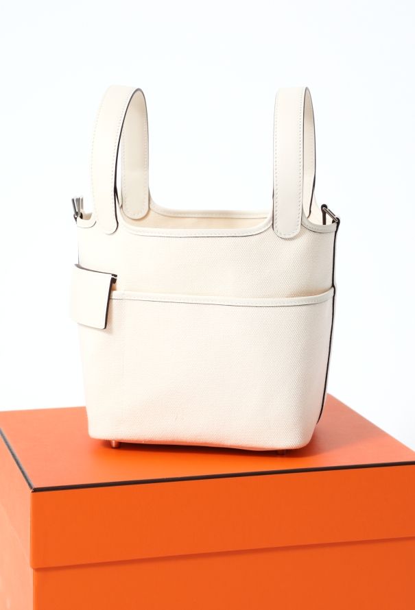 Hermès Swift & Toile H Picotin Cargo 18 - 2