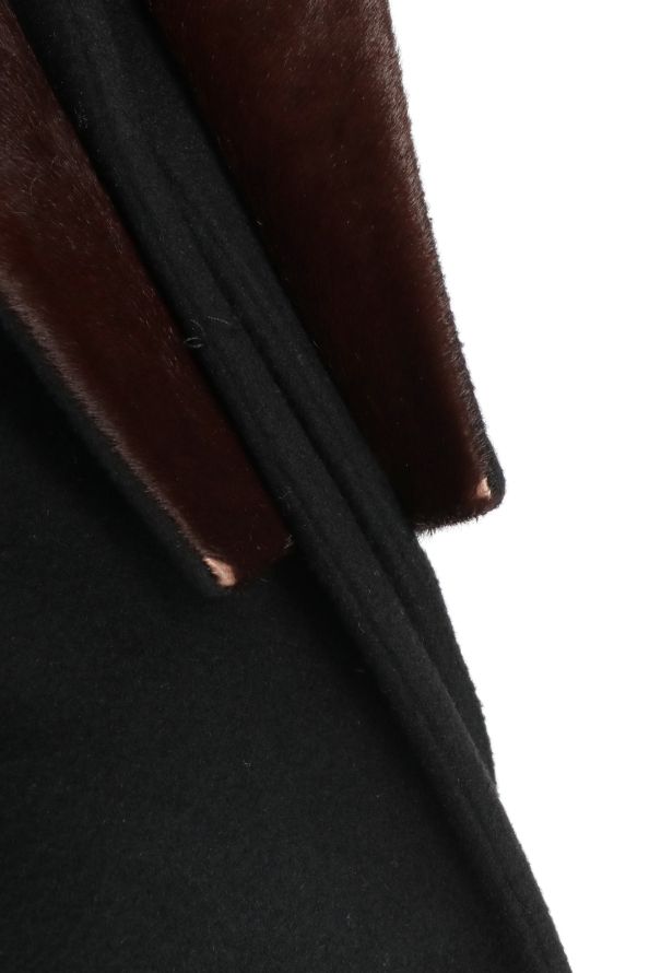 Céline F/W 2012 Layered Lapel Coat - 10