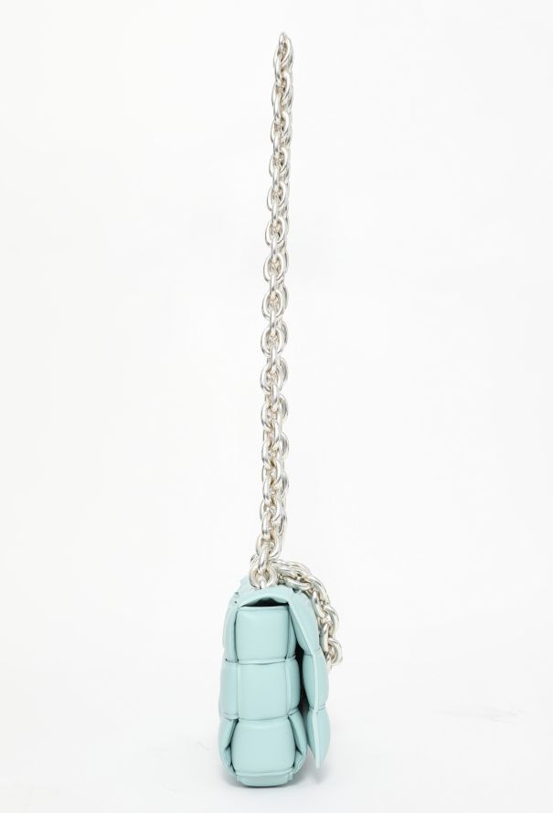 Bottega Veneta Pre-Fall 2020 Spearmint Chain Cassette Bag - 4