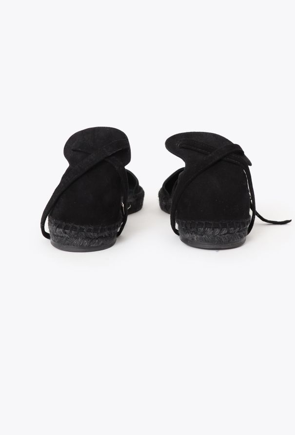 Hermès Resort 2017 Suede D'Orsay Espadrilles - 5