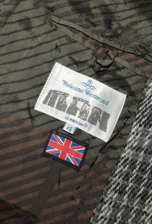 Vivienne Westwood '90s Tailored Tartan Coat - 7