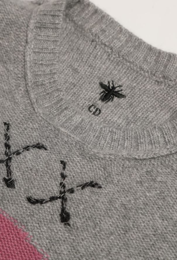 Christian Dior 2018 Graphic Cashmere Sweater - 5