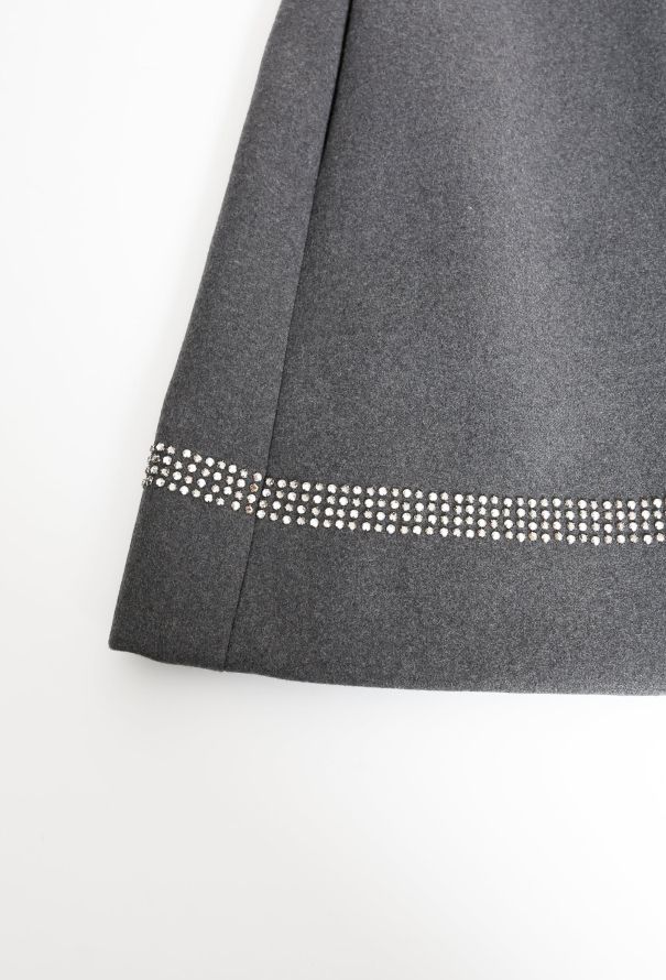 Geoffrey Beene '60s Embellished Trim Shift Dress - 6