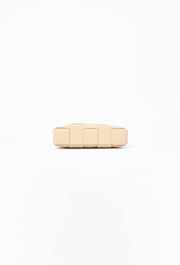 Bottega Veneta Beige Cassette Messenger Bag - 6