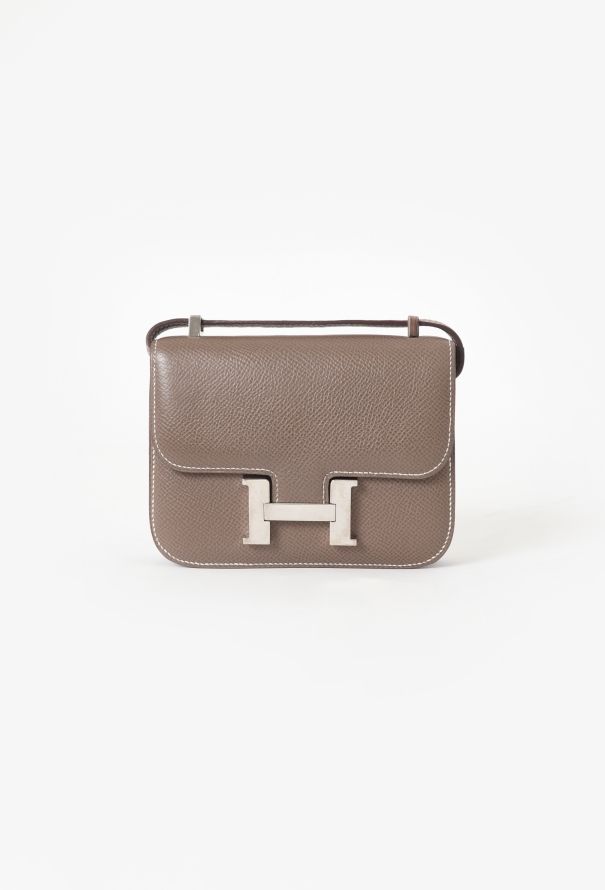 Hermès Etoupe Epsom Micro Constance - 1