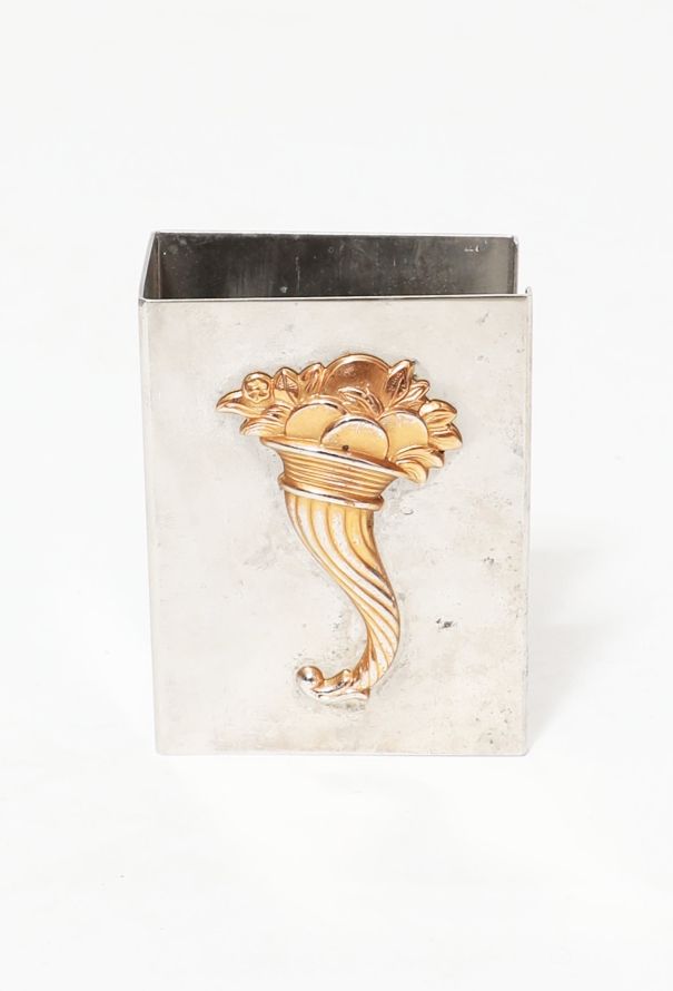 Hermès Vintage Cornucopia Matchbox Holder - 1