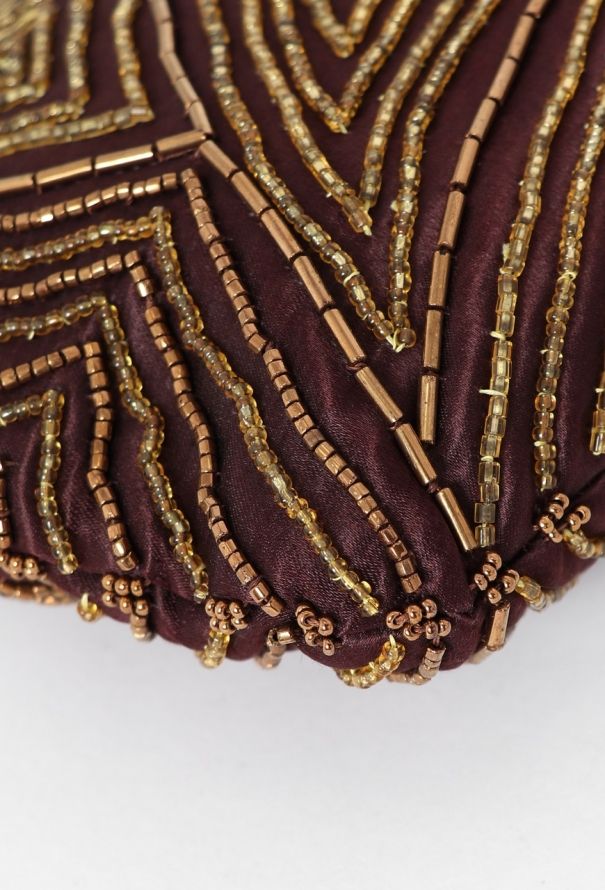 Sequined Mini Evening Bag - 10