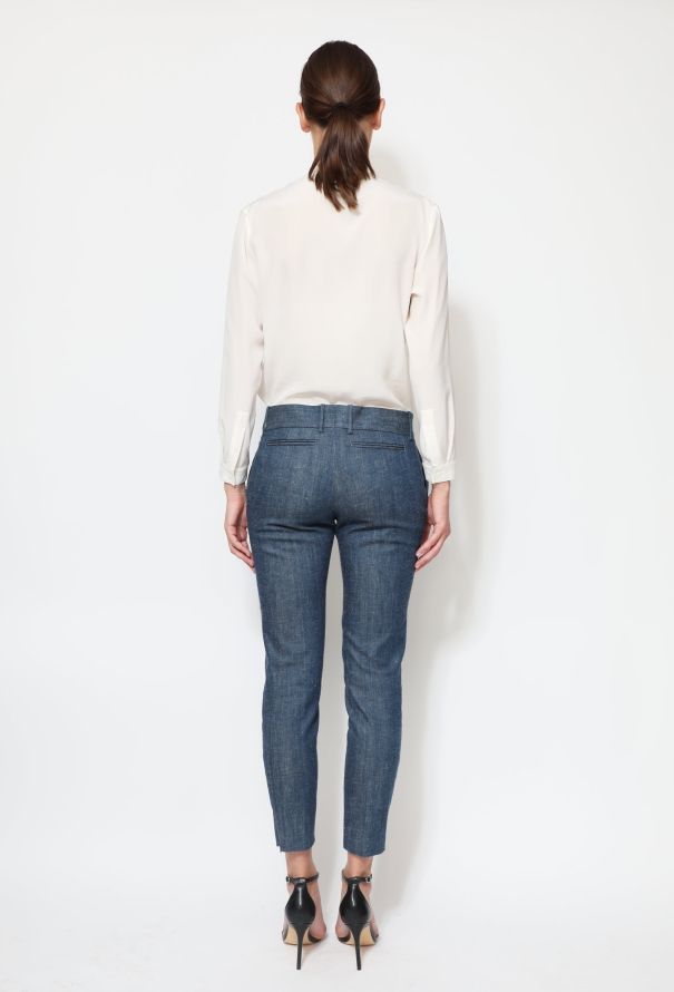 Céline Pre-Fall 2011 Denim Trousers - 4
