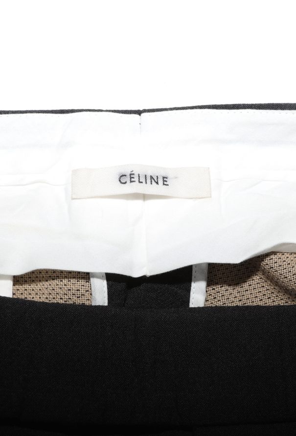 Céline F/W 2018 Tapered Pleated Trousers - 7