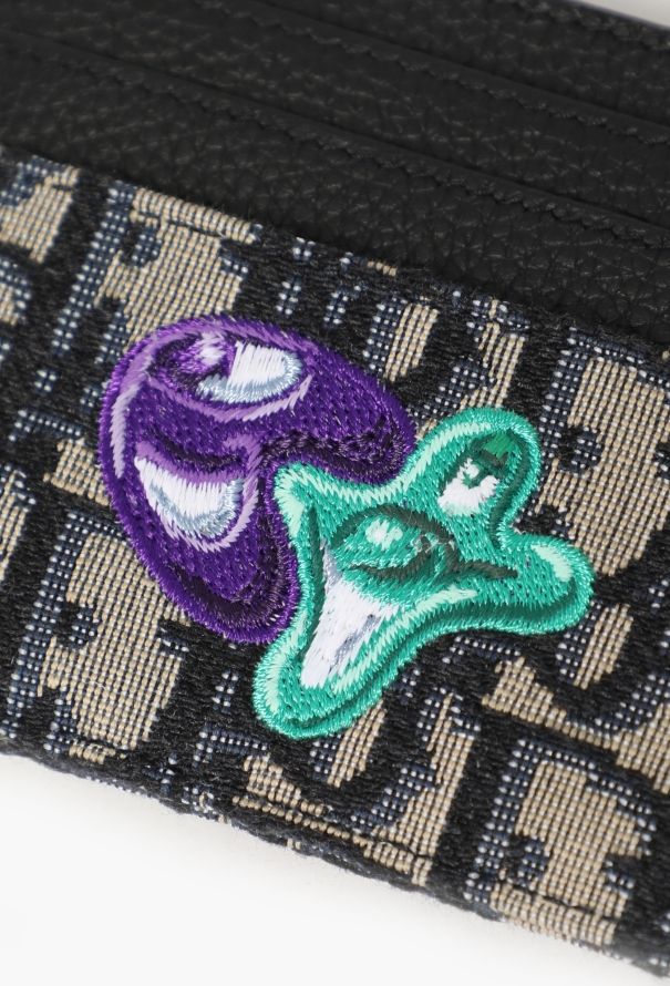 Dior Pre-Fall 2021 x Kenny Scharf  Card Holder - 3