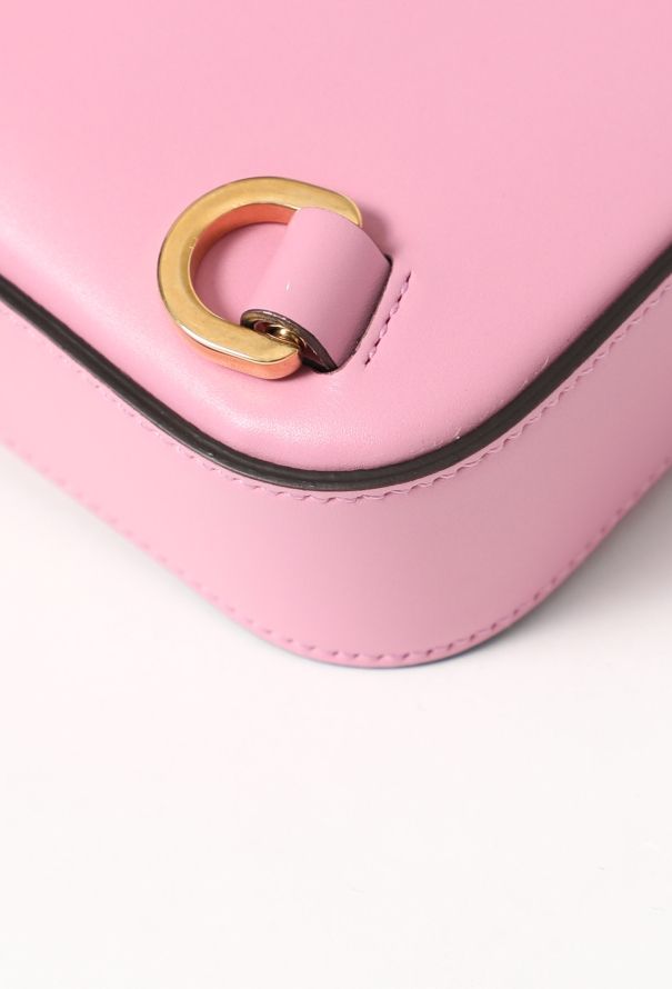 Gucci 2023 Pink Bamboo Mini Crossbody Bag - 11