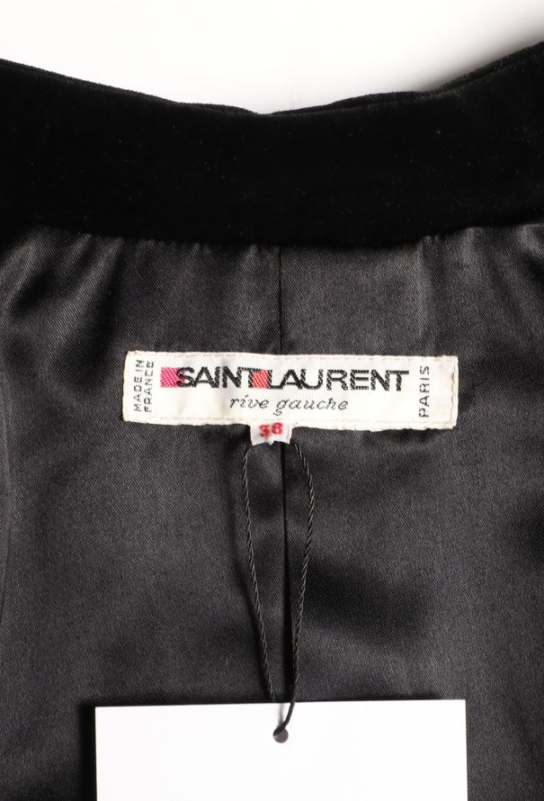Saint Laurent RARE F/W 1982 Bolero Jacket - 6