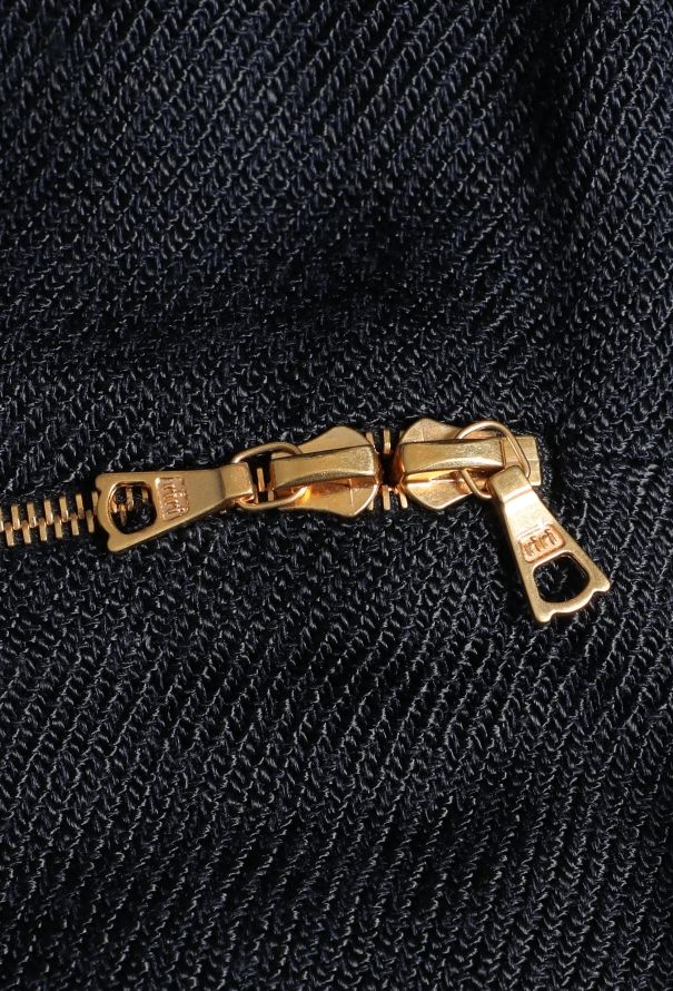 Balenciaga S/S 2005 Spiral Zip Dress - 9