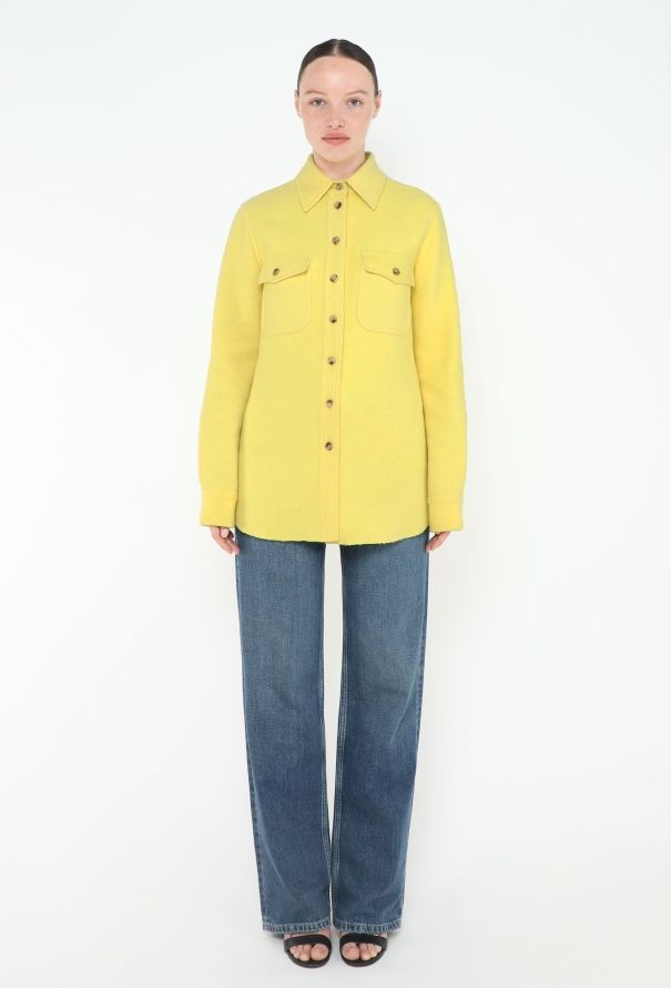 Gabriela Hearst F/W 2023 John Austin Cashmere Jacket - 3